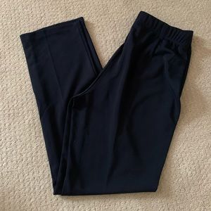 navy blue work pants.